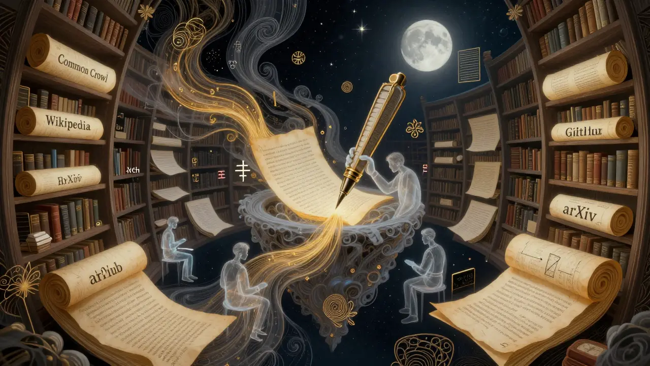 Data Collection and Cleaning for Large Language Model Pretraining at Web Scale