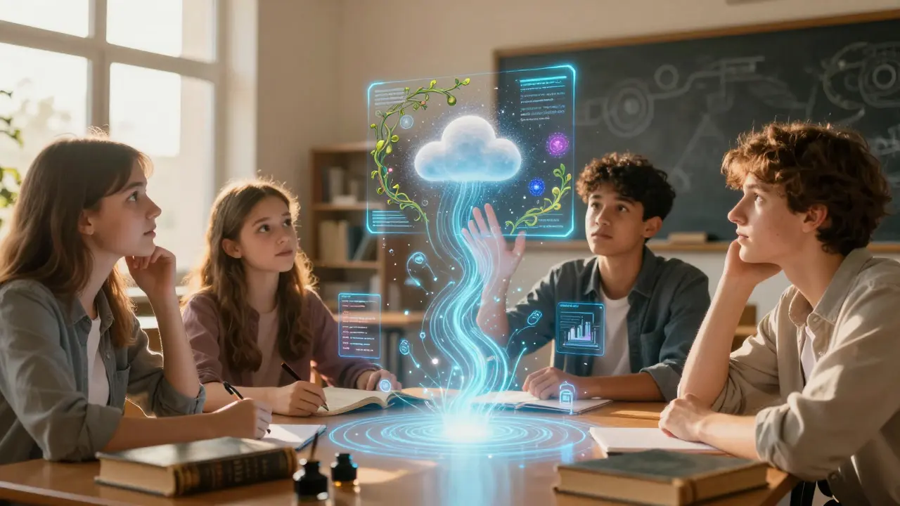 Education Projects with Vibe Coding: Teaching Software Architecture Through AI-Powered Examples