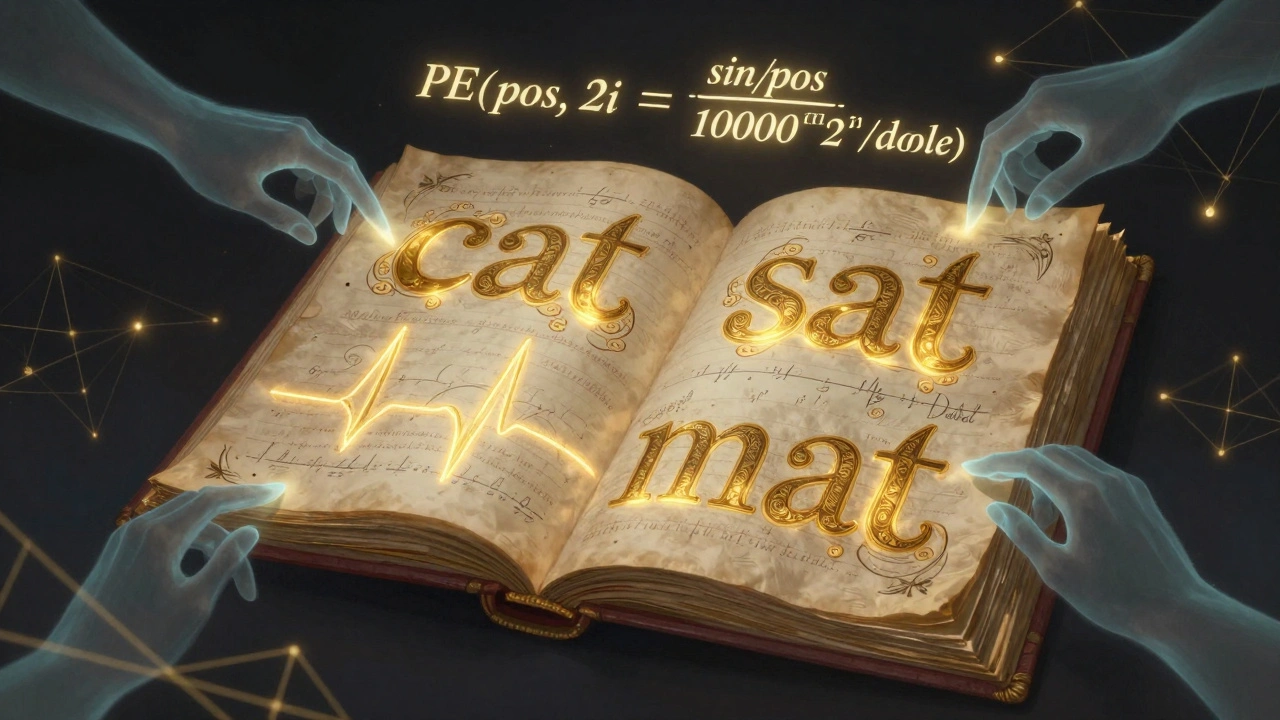 Positional Encoding in Transformers: Sinusoidal vs Learned for Large Language Models