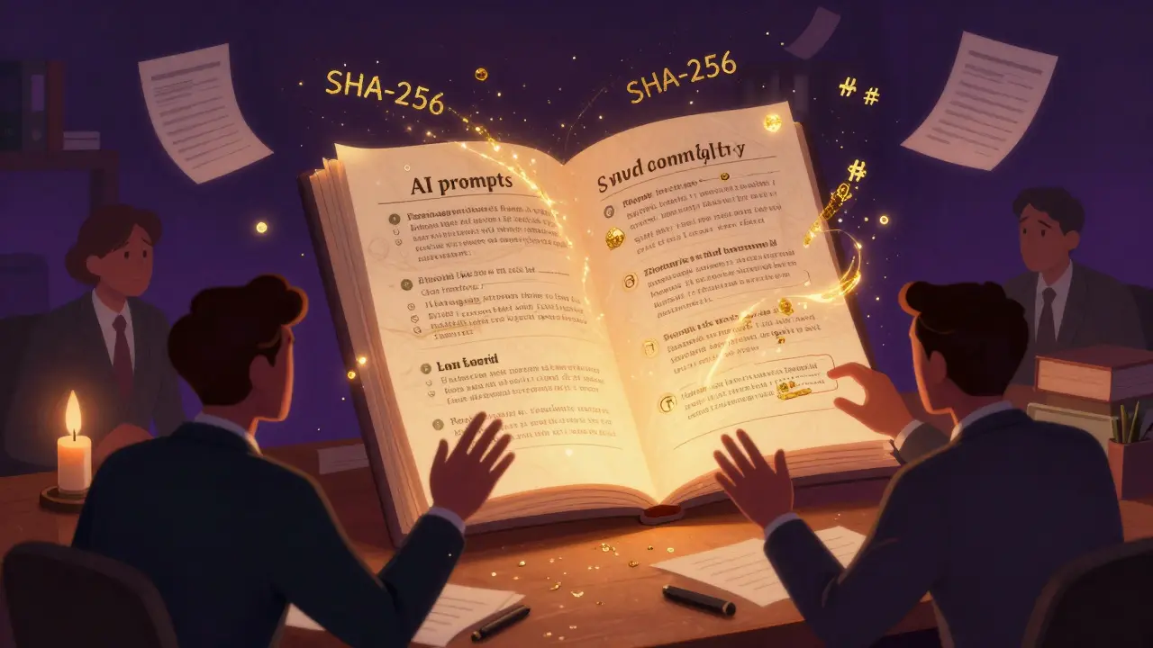 Auditing AI Usage: Logs, Prompts, and Output Tracking Requirements