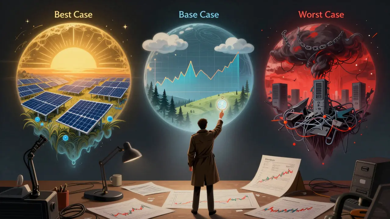 Scenario Modeling for Generative AI Investments: Best, Base, and Worst Cases