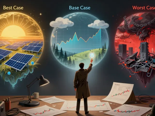 Scenario Modeling for Generative AI Investments: Best, Base, and Worst Cases