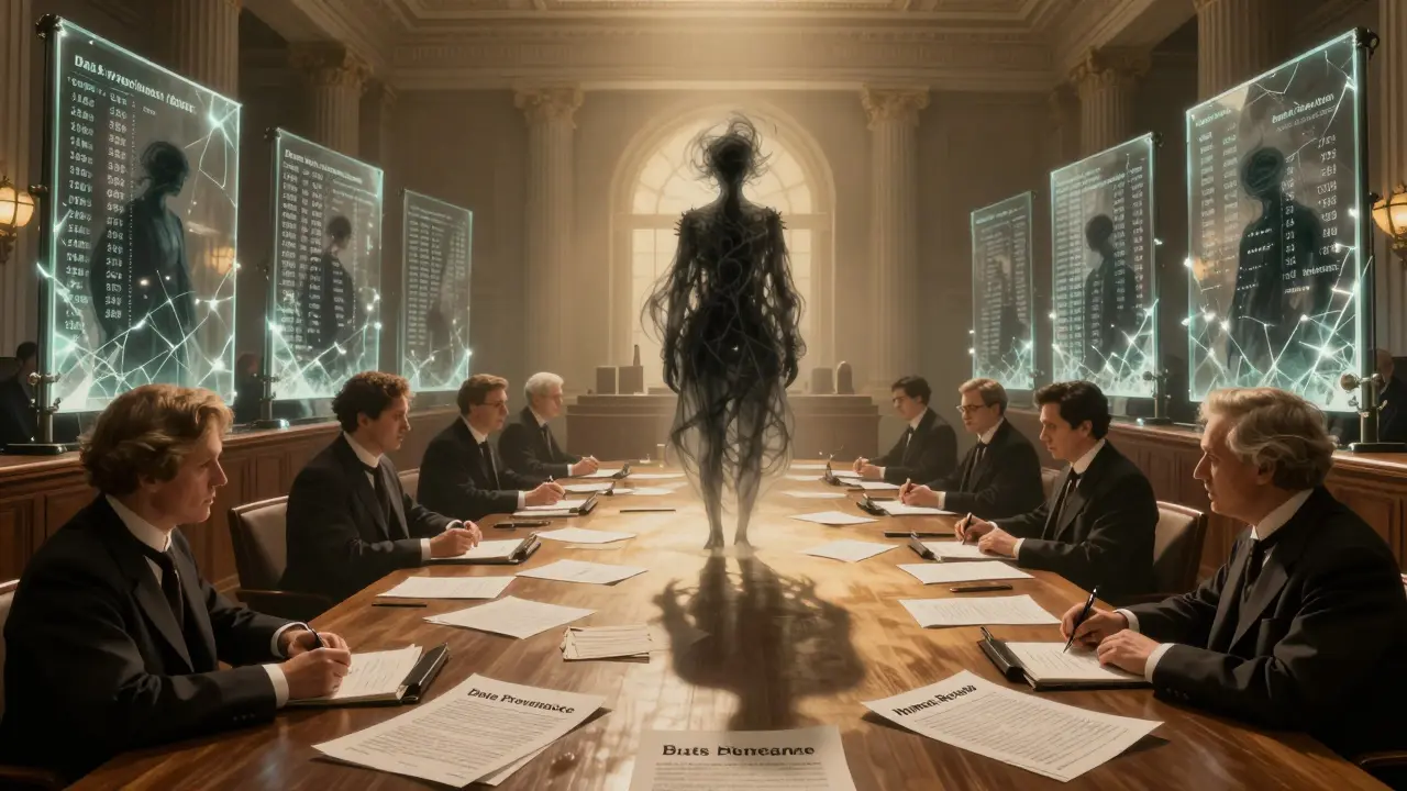 Governance Policies for LLM Use: Data, Safety, and Compliance