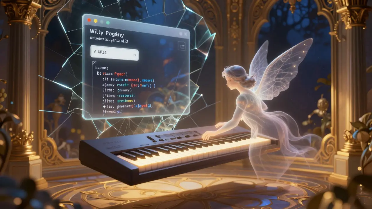 Keyboard and Screen Reader Support in AI-Generated UI Components
