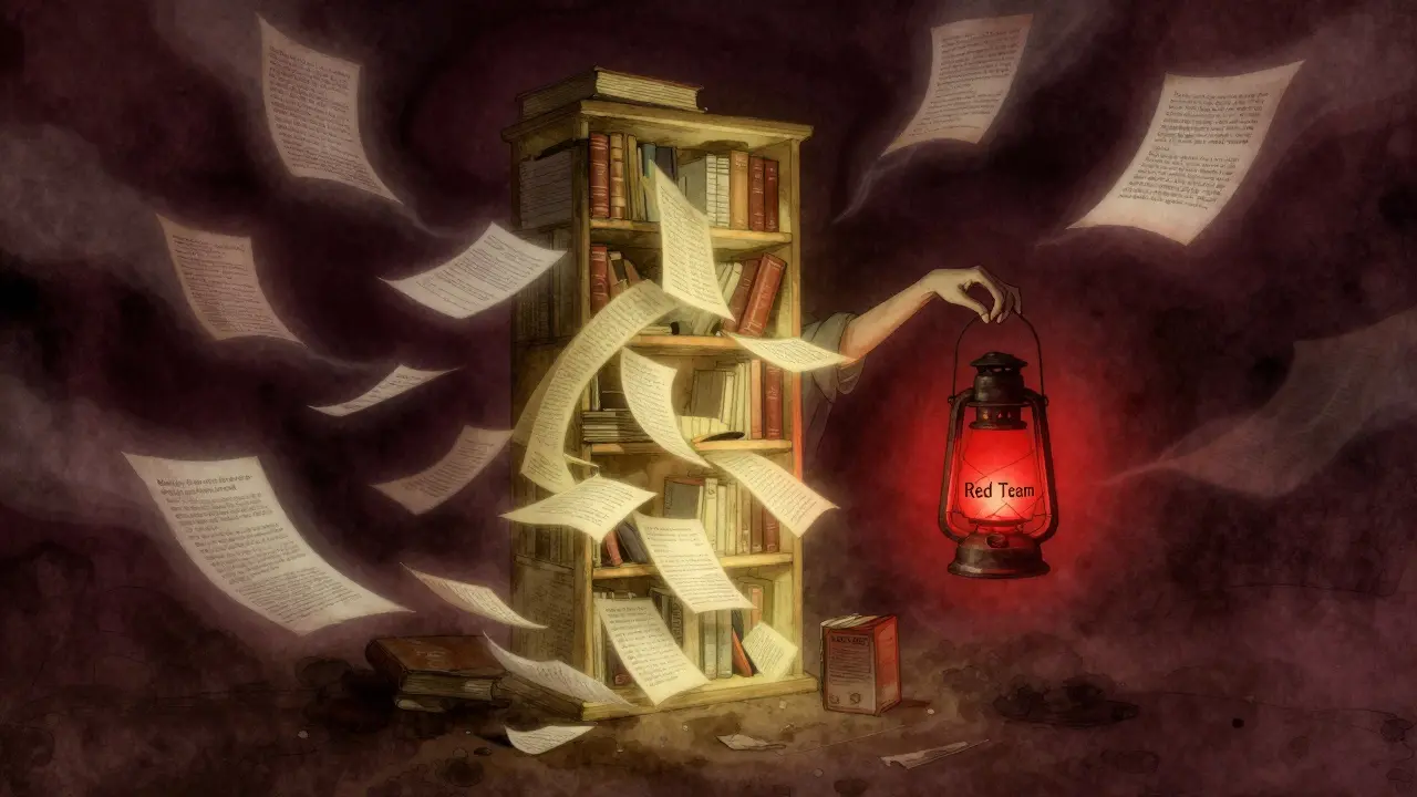 Red Teaming for Generative AI Accuracy: Probing for Fabrications