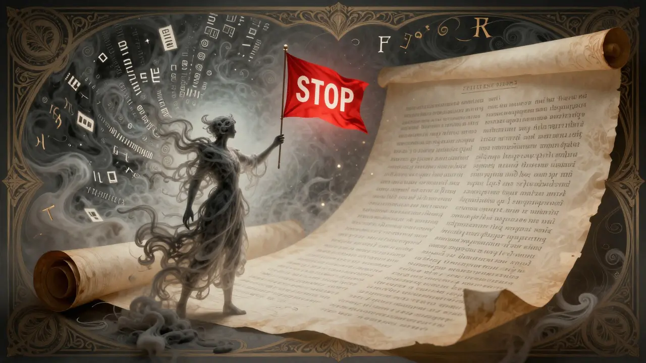 Stop Sequences in Large Language Models: Preventing Runaway Generations