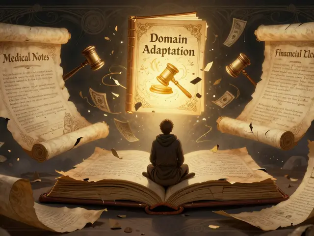 Domain Adaptation for Large Language Models: Medical, Legal, and Finance Examples