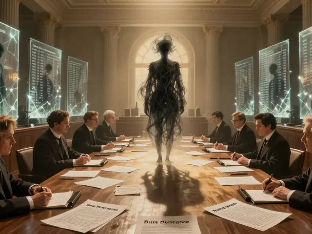 Governance Policies for LLM Use: Data, Safety, and Compliance