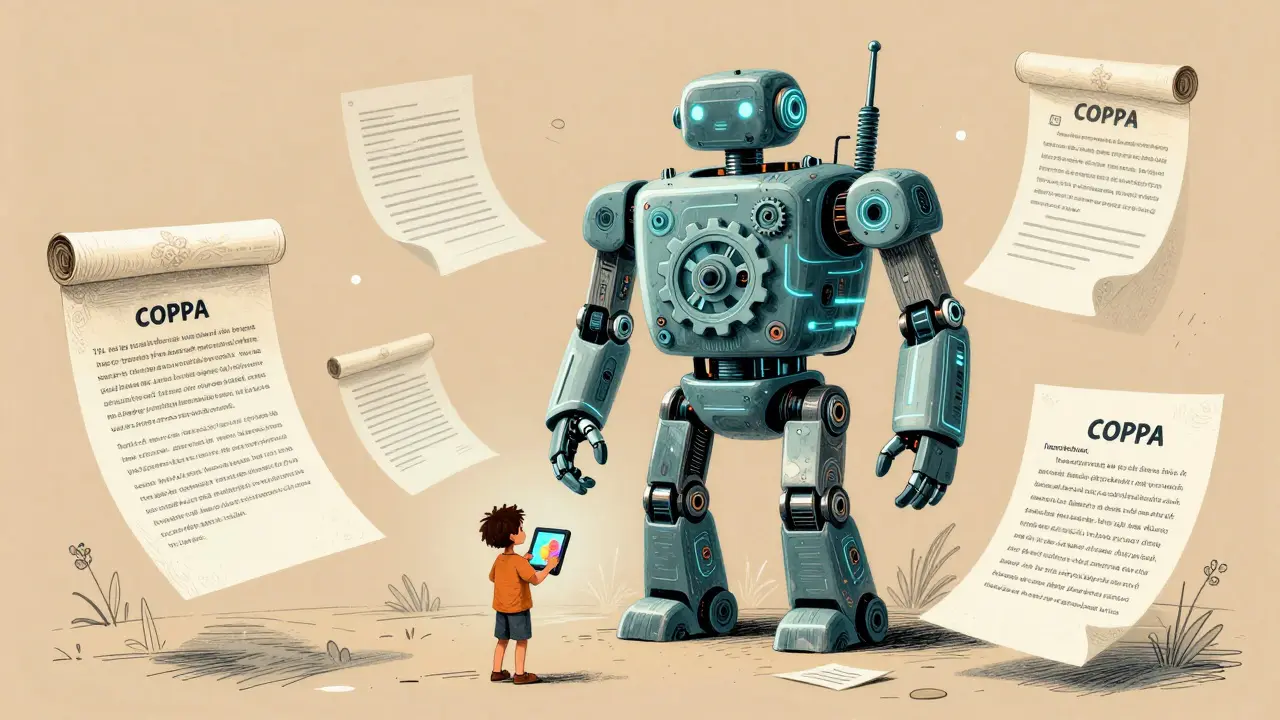 COPPA and Generative AI: Navigating Children's Data Privacy Rules