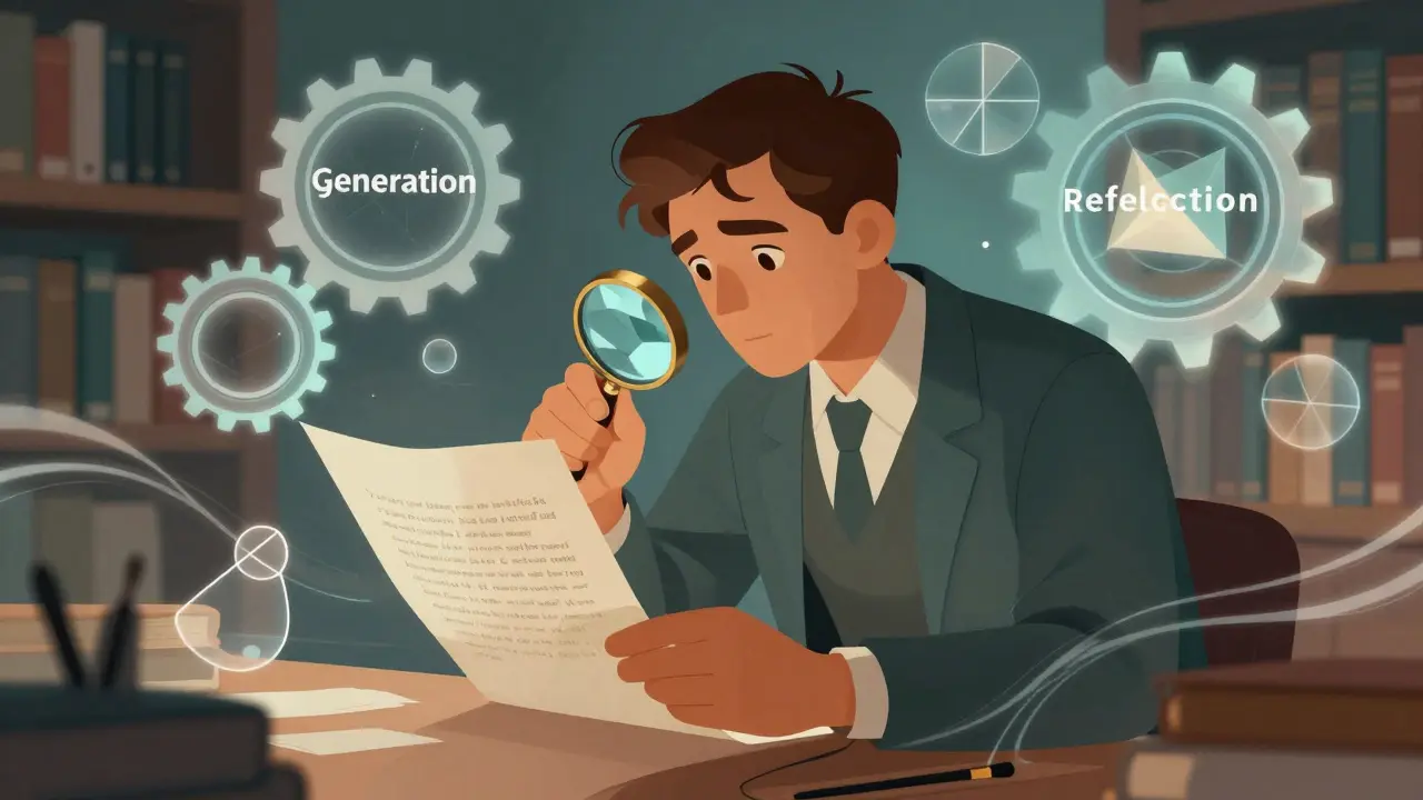 Critique-and-Revise Prompting: How to Build Iterative Refinement Loops for AI