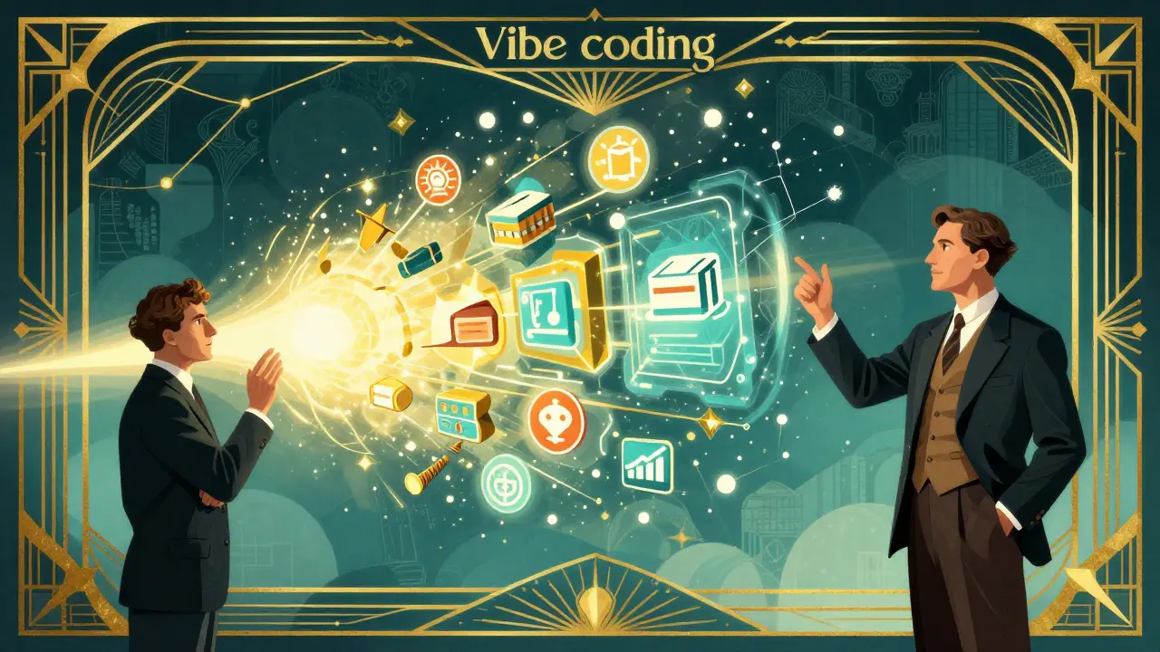 Economic Impact of Vibe Coding: Cost Curves and Competitive Dynamics