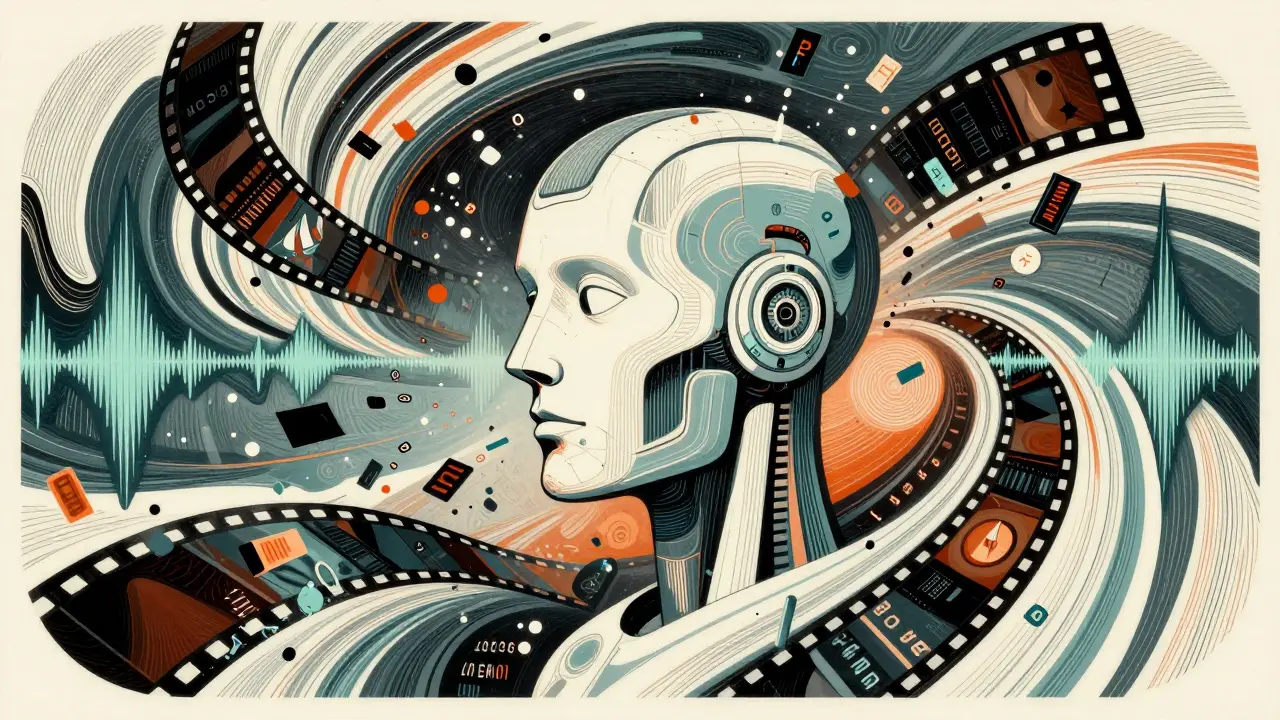 Pipeline Orchestration for Multimodal Generative AI: Preprocessors and Postprocessors