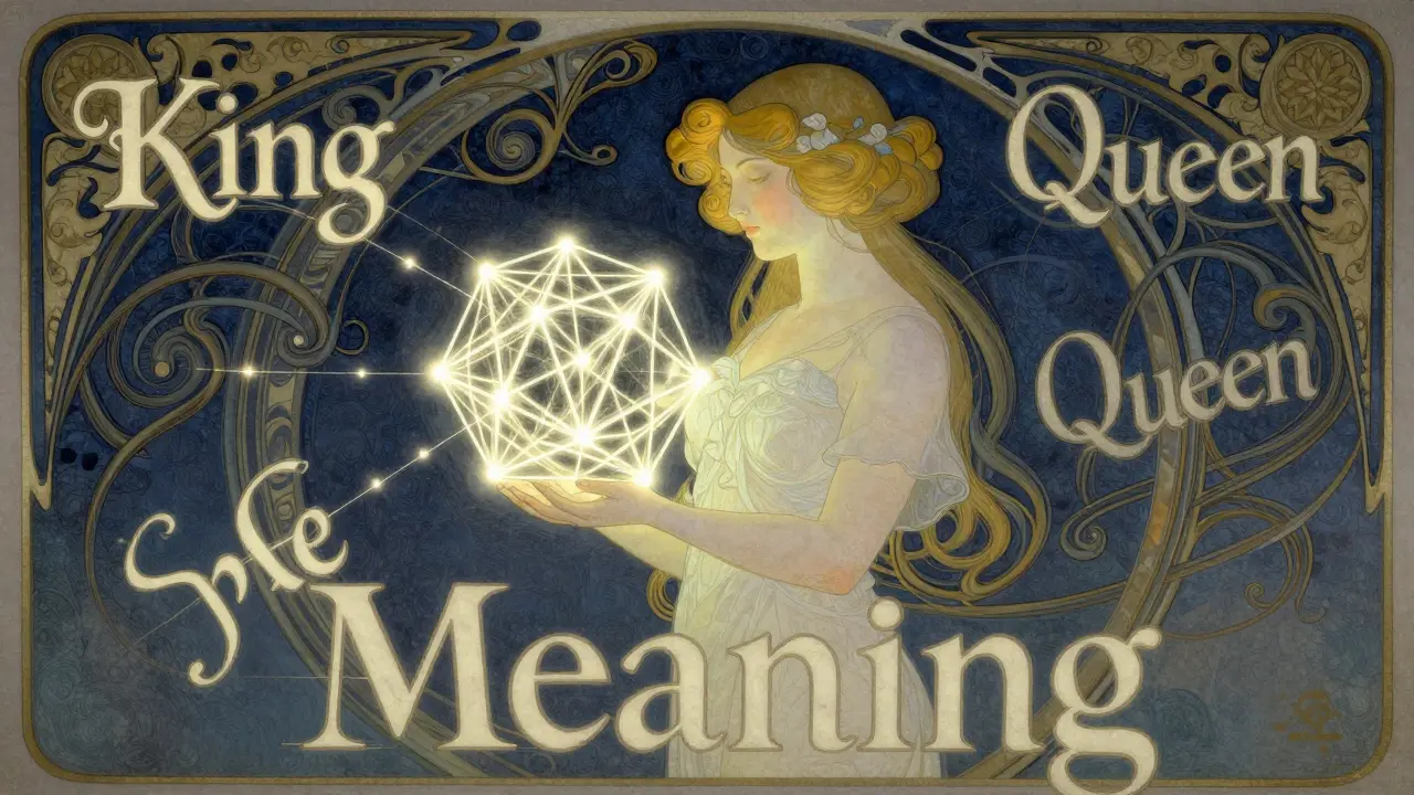 Embeddings in Large Language Models: How Meaning Is Represented in Vector Space