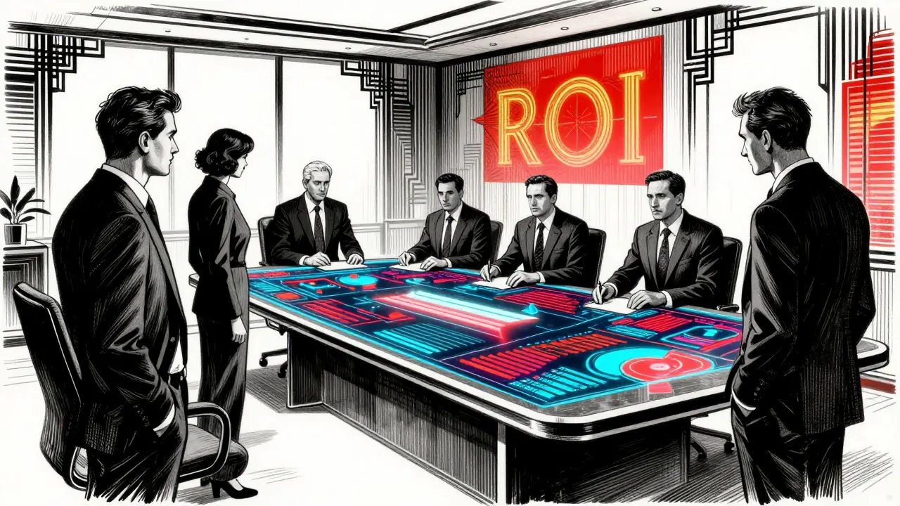Executive Dashboards for Generative AI ROI: The Metrics Leaders Need to See