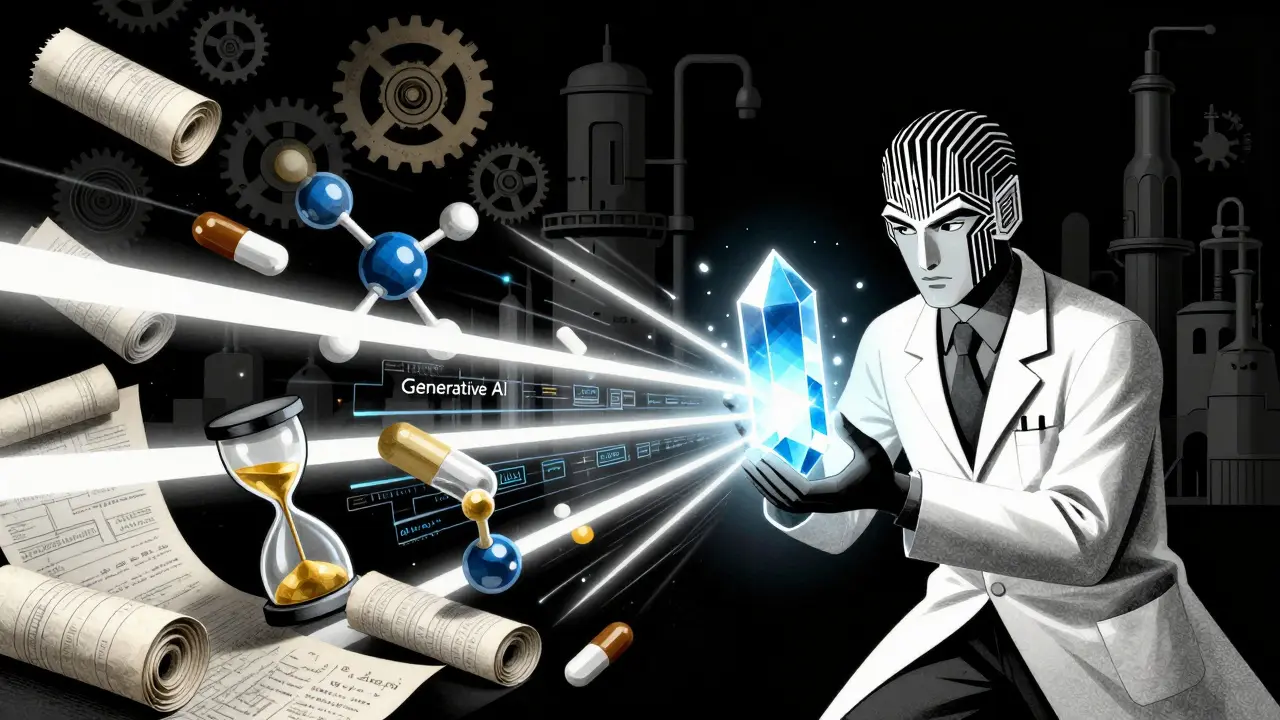 Generative AI in Pharma: Optimizing Trial Design, Protocols, and Regulatory Writing