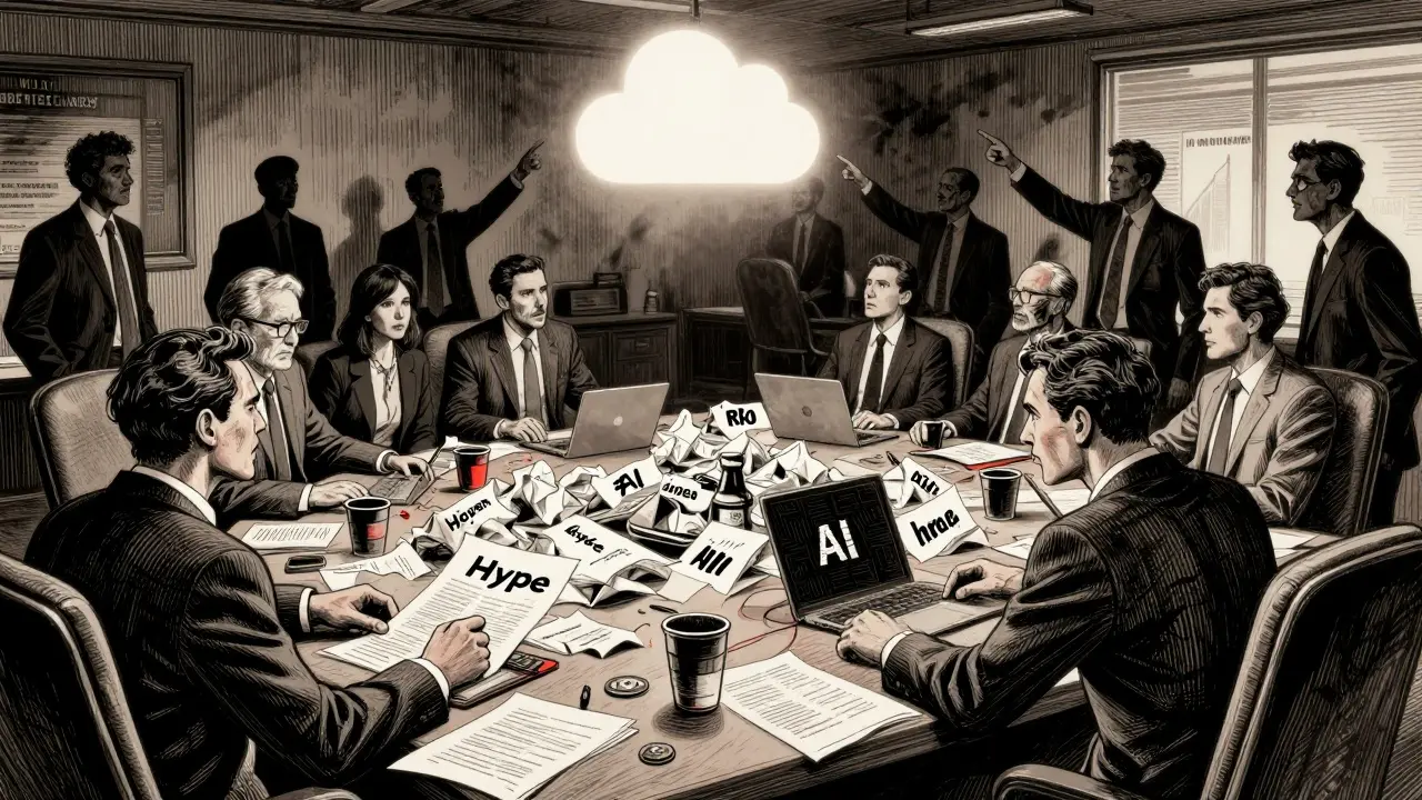 Generative AI ROI Case Studies: What Early Adopters Got Right (and Wrong)