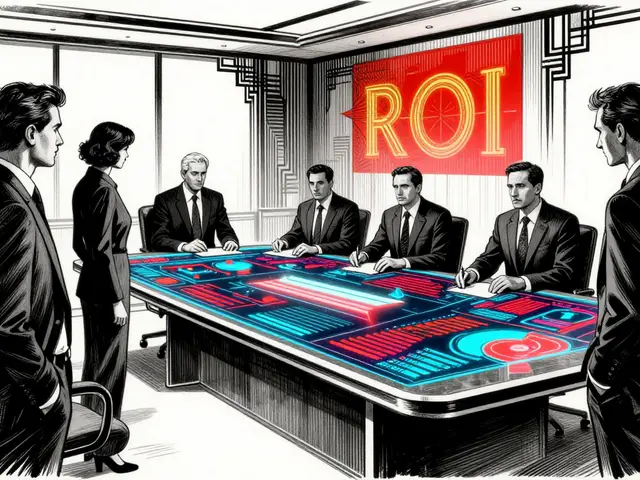 Executive Dashboards for Generative AI ROI: The Metrics Leaders Need to See