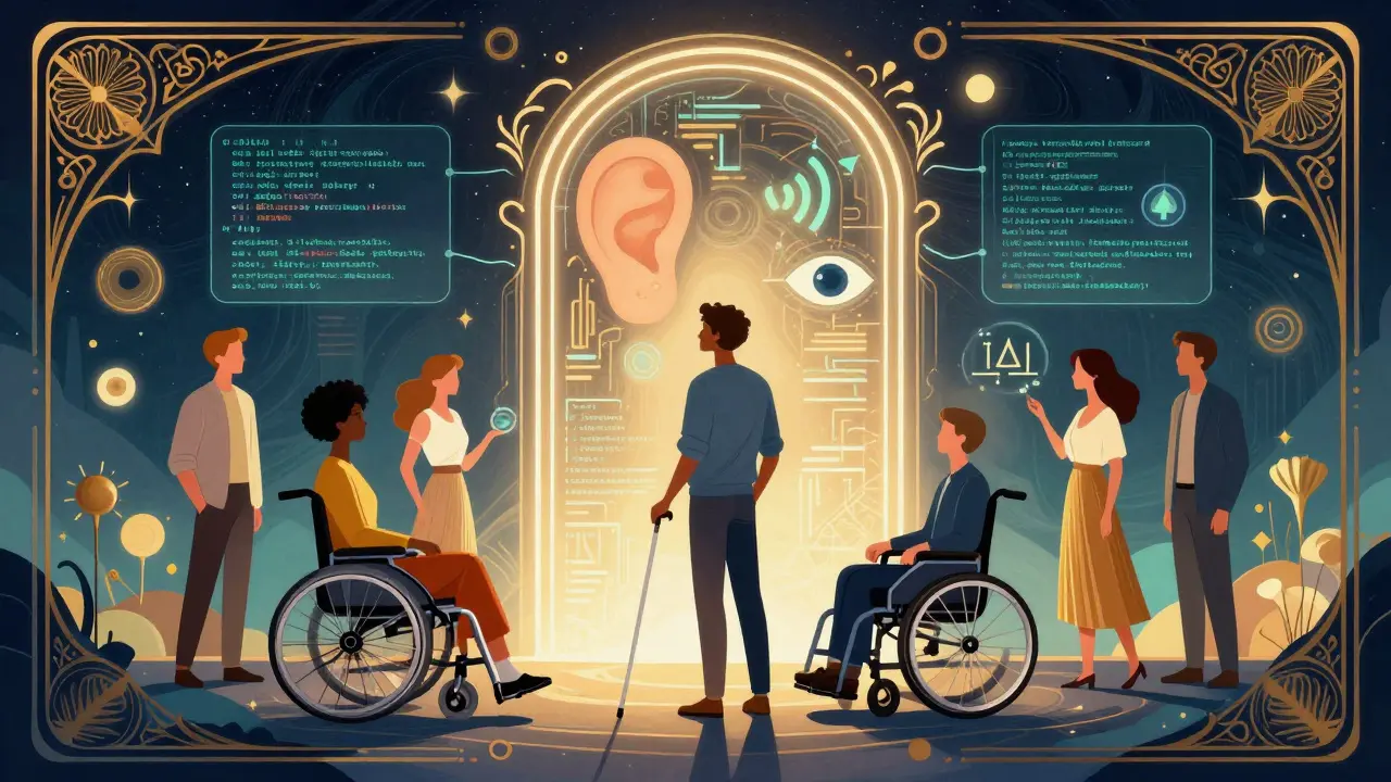 Accessibility in Generative AI: A Guide to Inclusive Design for All Users