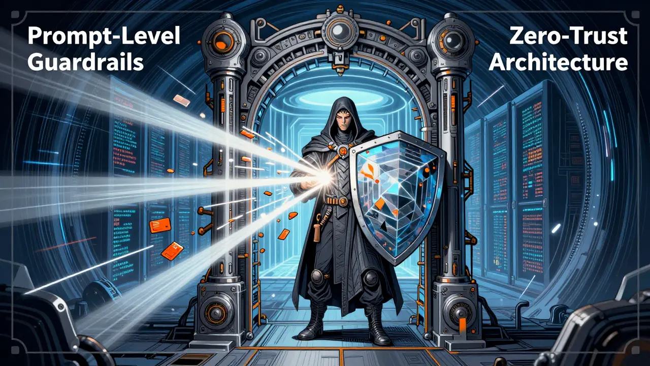 Digital gatekeeper filtering data streams for zero-trust security