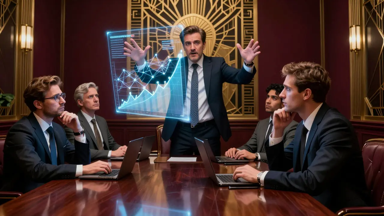 Finance and Generative AI: Board Narratives and Governance Essentials