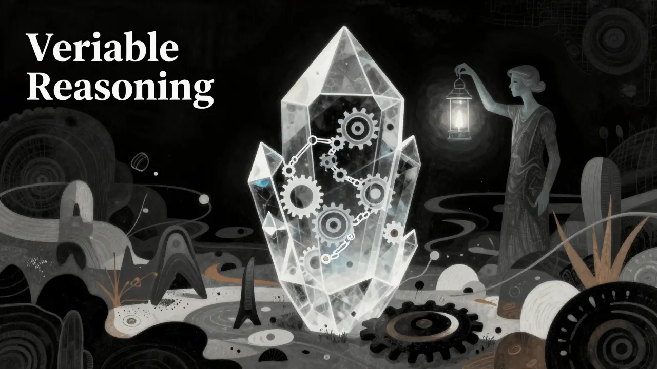 Illustration of verifiable reasoning filtering errors in AI models