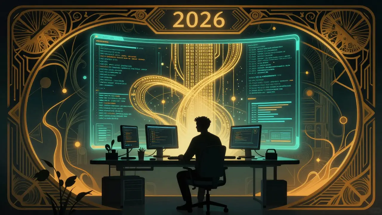 Code Generation with Large Language Models: Capabilities, Risks, and Security in 2026