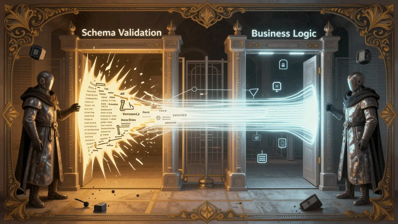 Validation gateways filtering AI data for accuracy