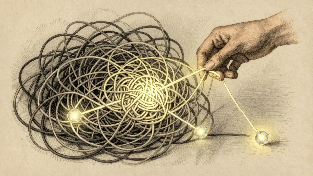 Query Decomposition for Complex Questions: Stepwise LLM Reasoning Guide