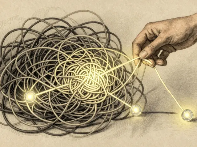 Query Decomposition for Complex Questions: Stepwise LLM Reasoning Guide