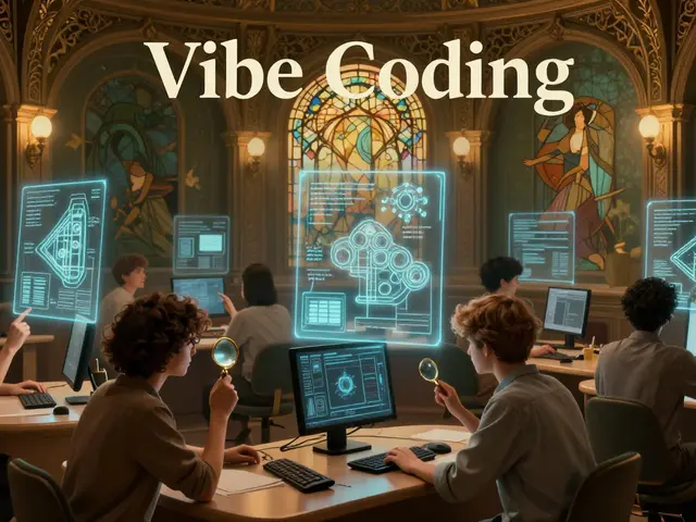 Teaching with Vibe Coding: Learning Architecture by Inspecting AI Code