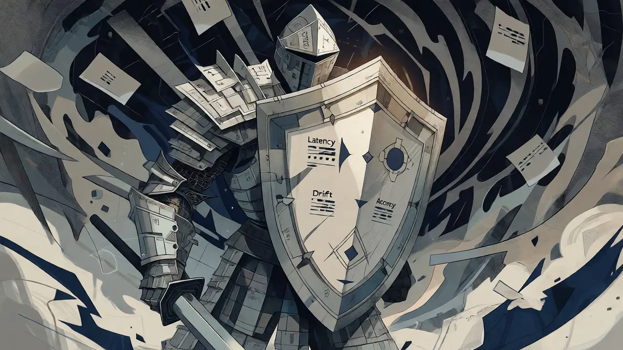 Knight made of documents shielding against AI failure risks